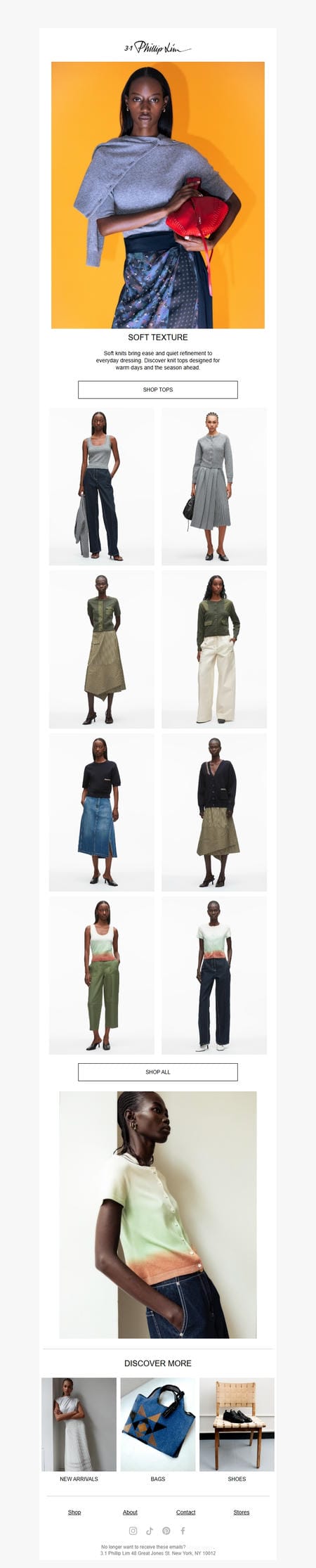 邮件模板创意 3 1 Phillip Lim 82