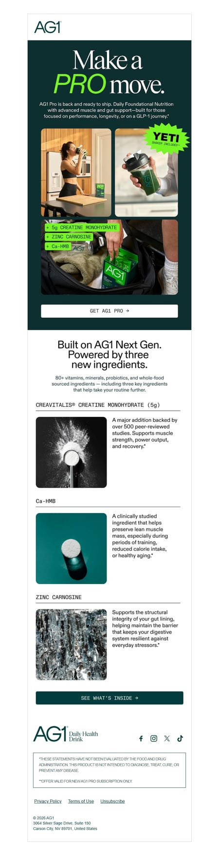 邮件模板创意 Ag1 75