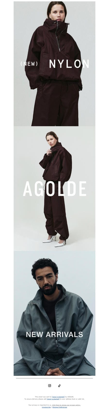 邮件模板创意 Agolde 251