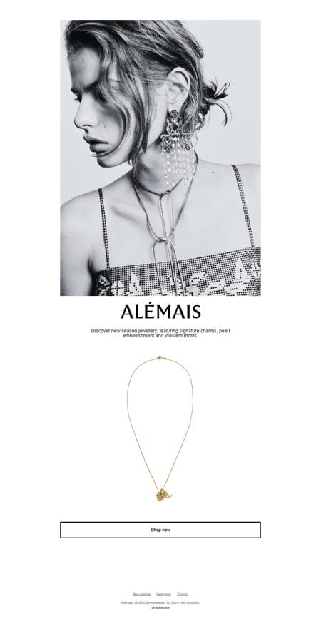 邮件模板创意 Alemais 17