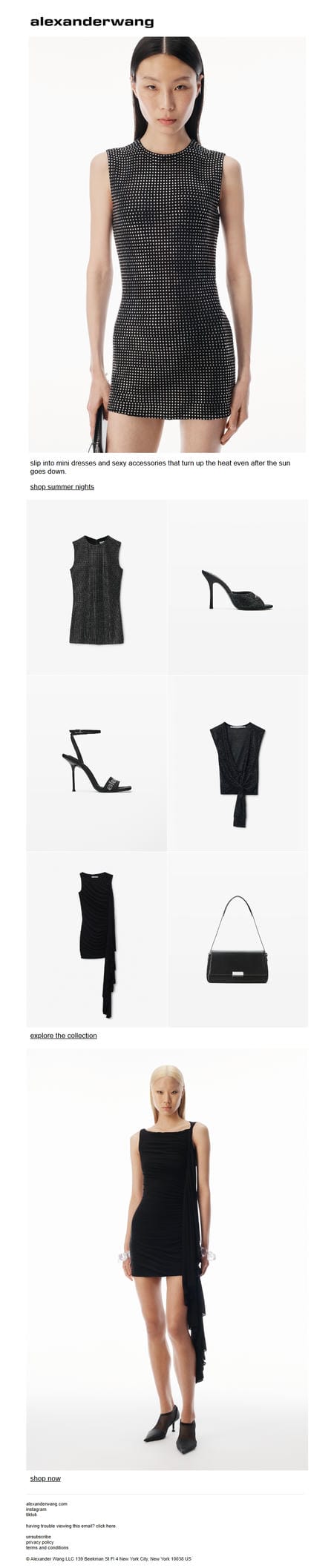 邮件模板创意 Alexanderwang 250