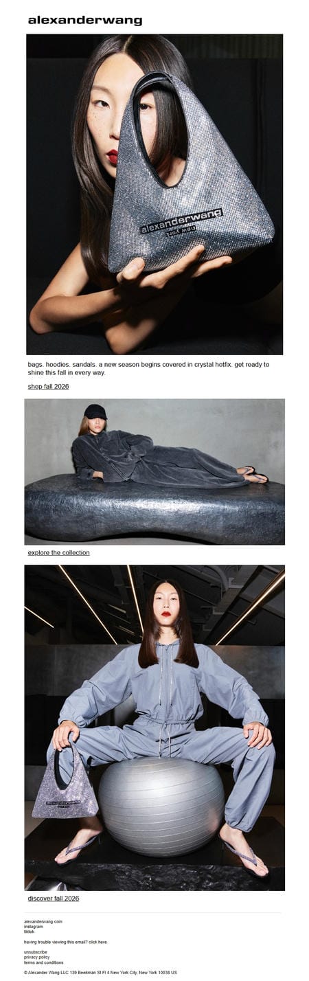 邮件模板创意 Alexanderwang 251