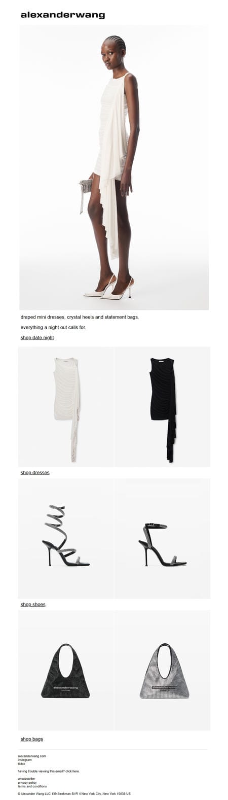 邮件模板创意 Alexanderwang 252