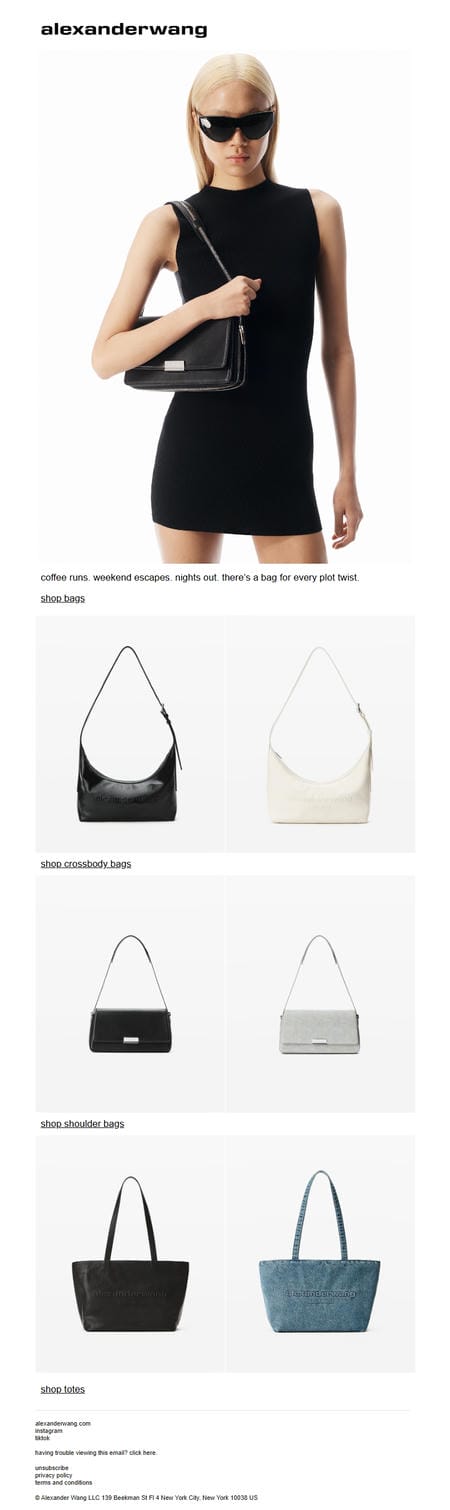 邮件模板创意 Alexanderwang 254