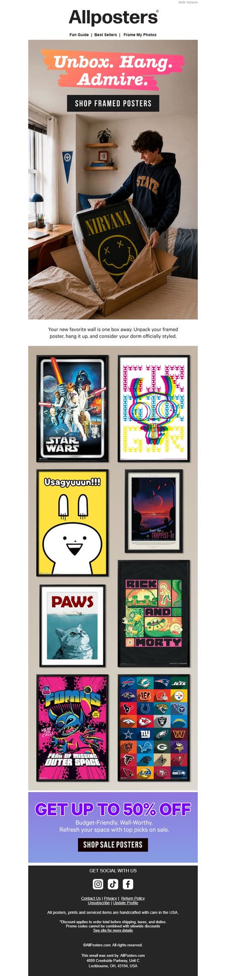 邮件模板创意 Allposters Com 497