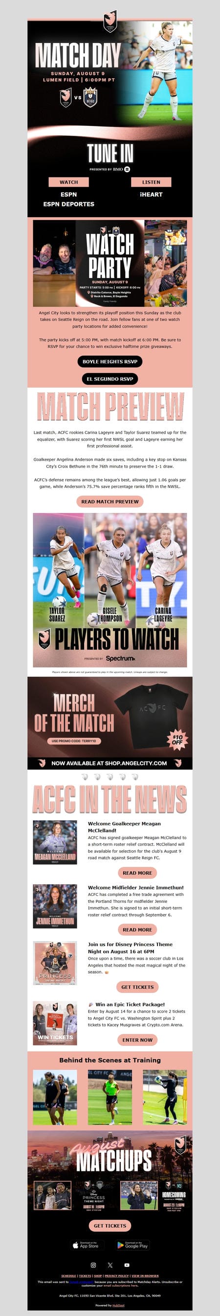 邮件模板创意 Angel City Fc 29