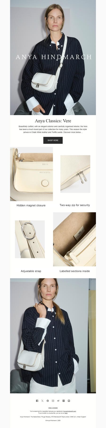 邮件模板创意 Anya Hindmarch 68