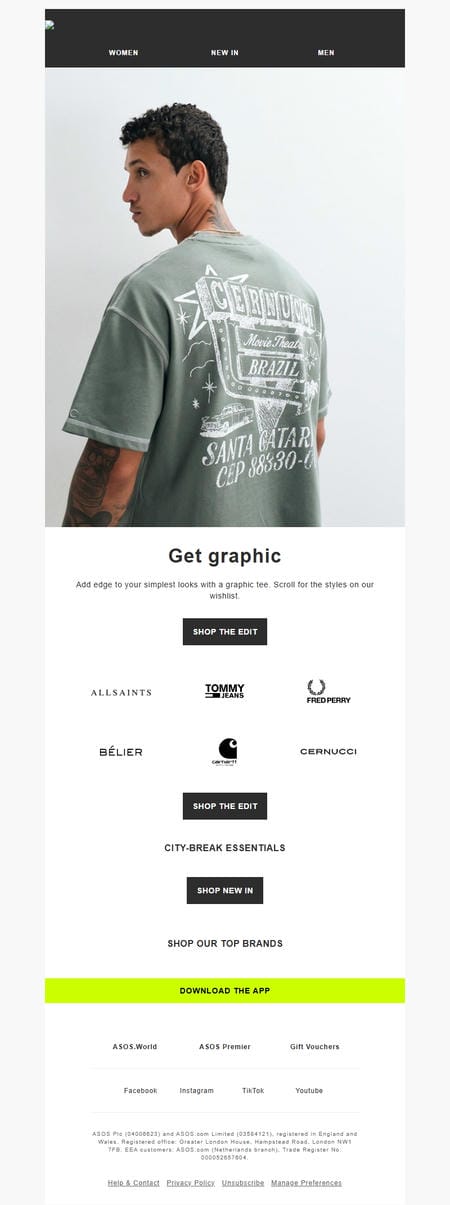 邮件模板创意 Asos 232