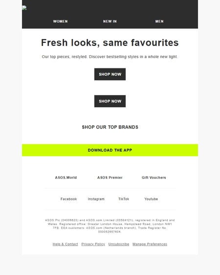 邮件模板创意 Asos 233