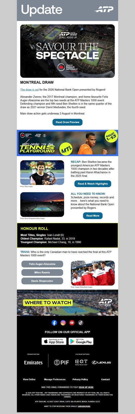 邮件模板创意 Atp Update 9