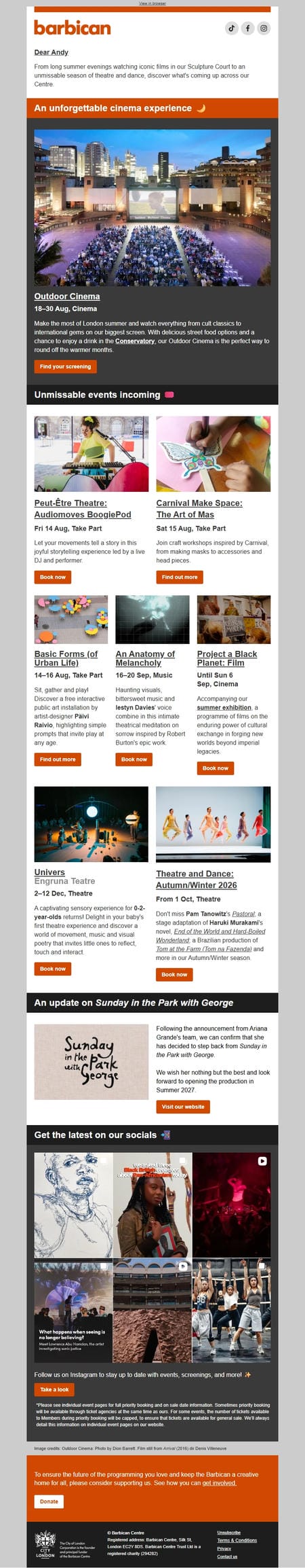 邮件模板创意 Barbican Roundup 64