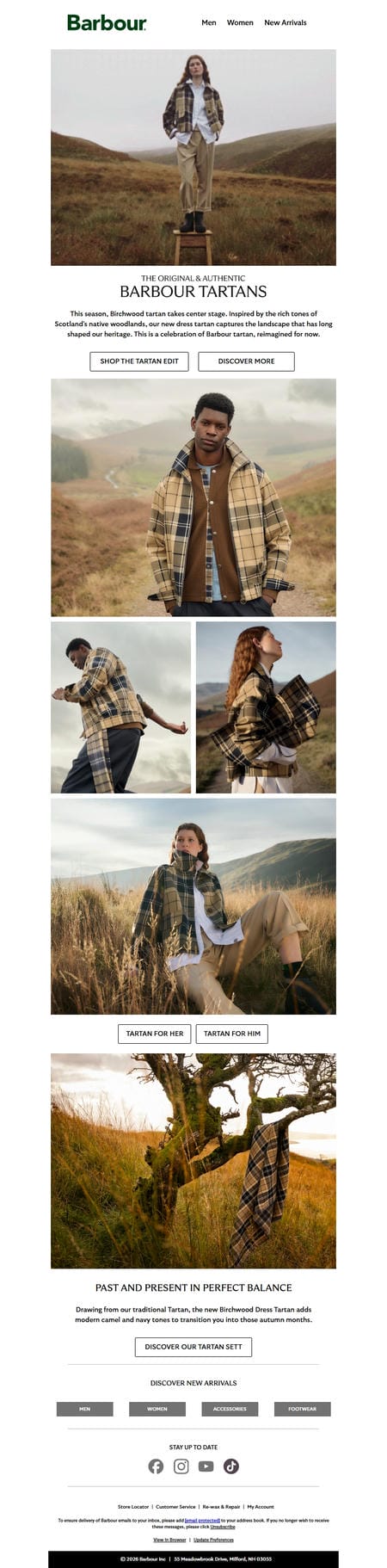 邮件模板创意 Barbour 57
