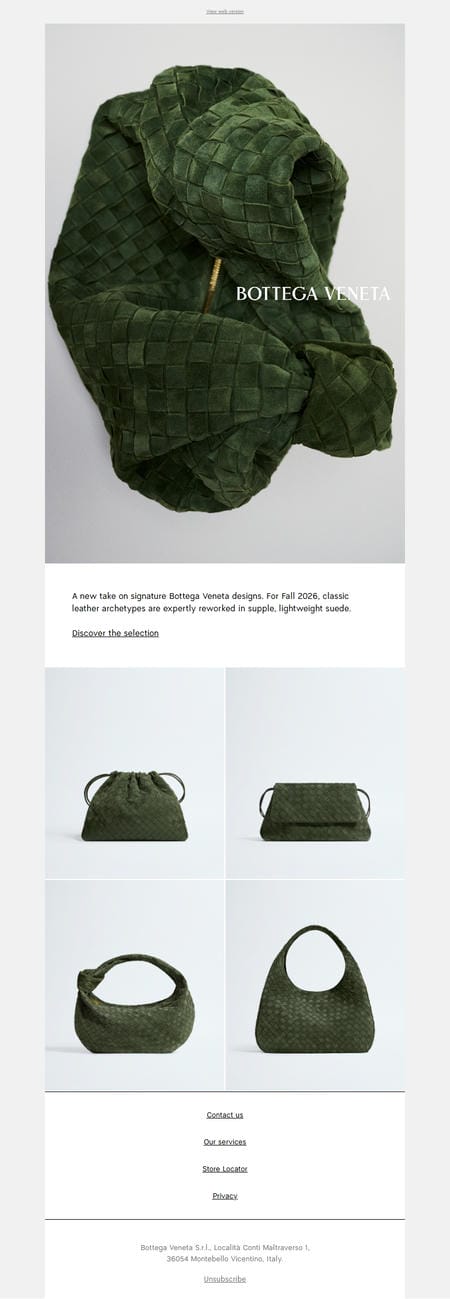 邮件模板创意 Bottega Veneta 142