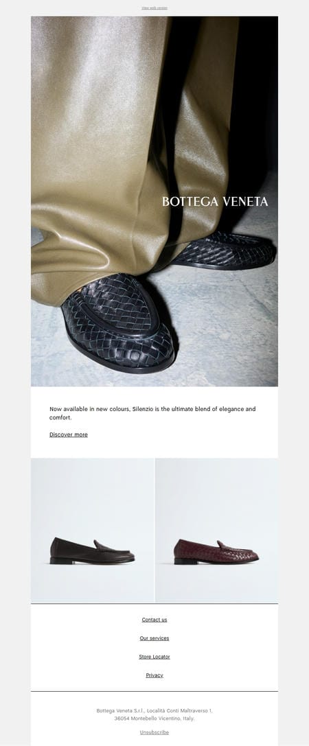 邮件模板创意 Bottega Veneta 150