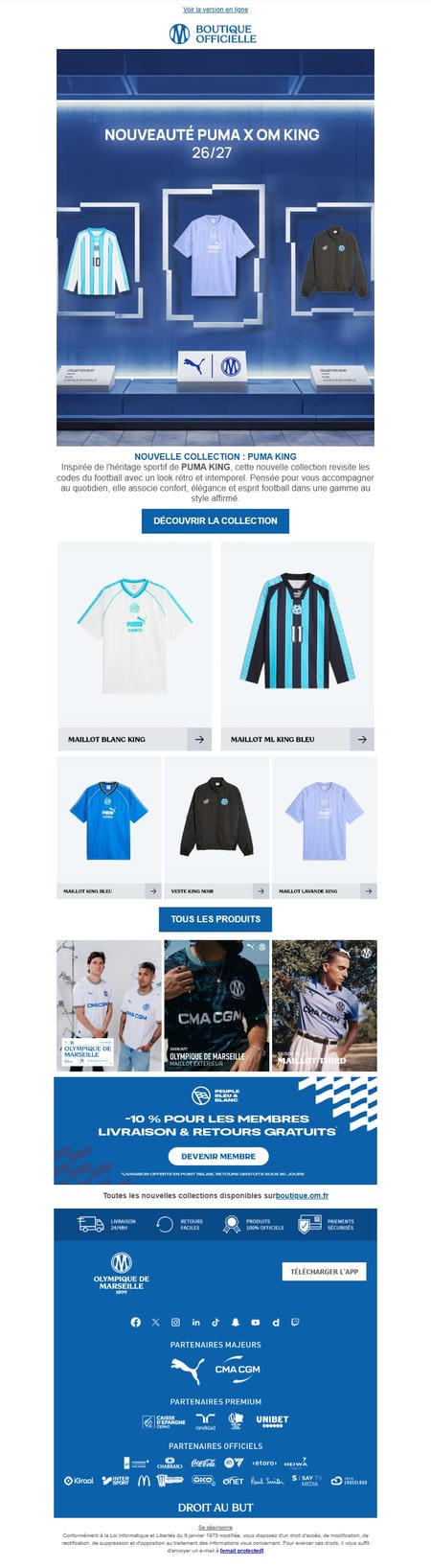 邮件模板创意 Boutique Om Officielle 10