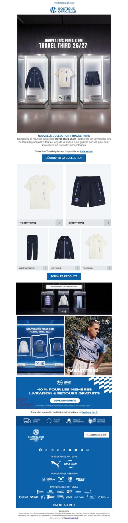 邮件模板创意 Boutique Om Officielle 9