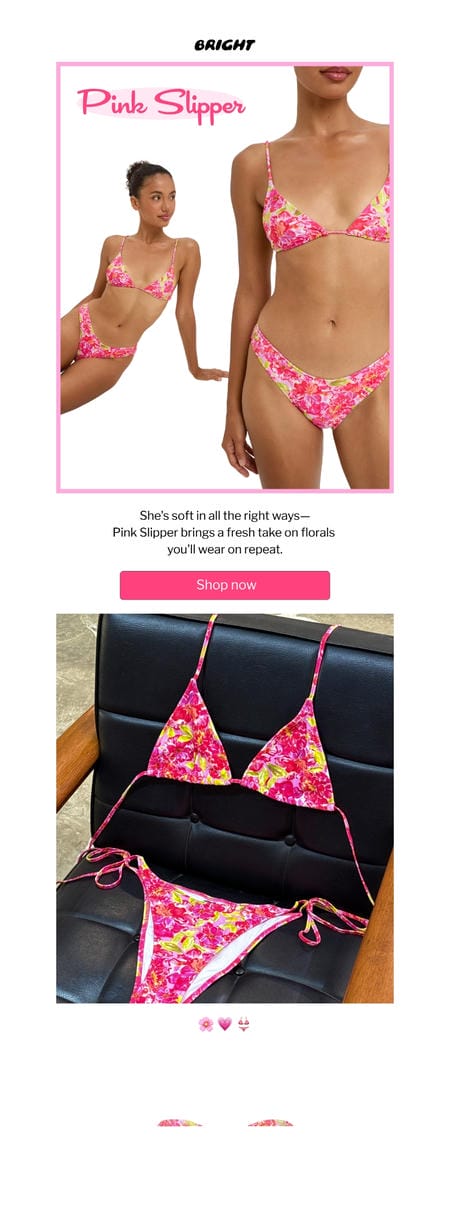 邮件模板创意 Bright Swimwear 93
