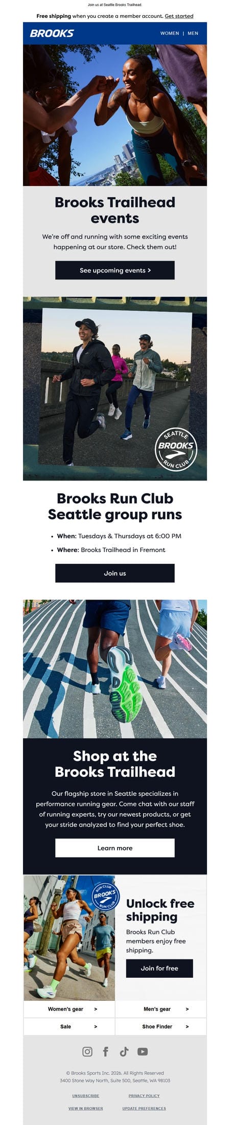 邮件模板创意 Brooks Running 269