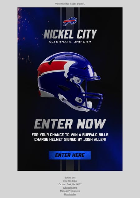 邮件模板创意 Buffalo Bills 236