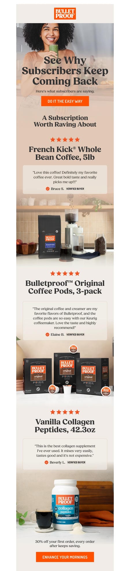 邮件模板创意 Bulletproof 39