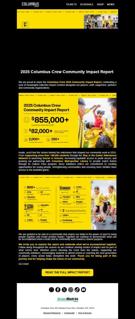 邮件模板创意 Columbus Crew 153