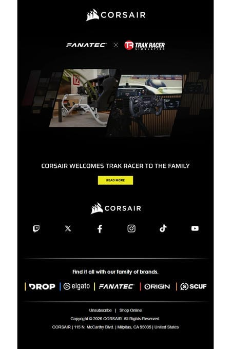 邮件模板创意 Corsair 29