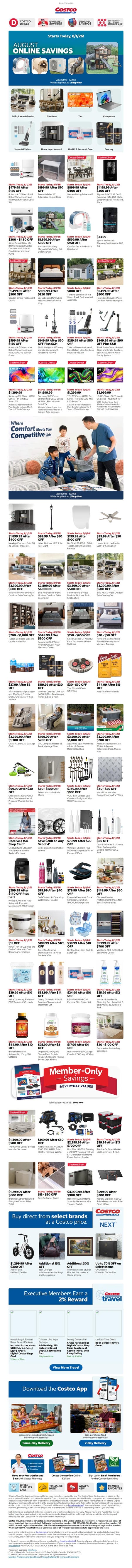邮件模板创意 Costco Wholesale 585