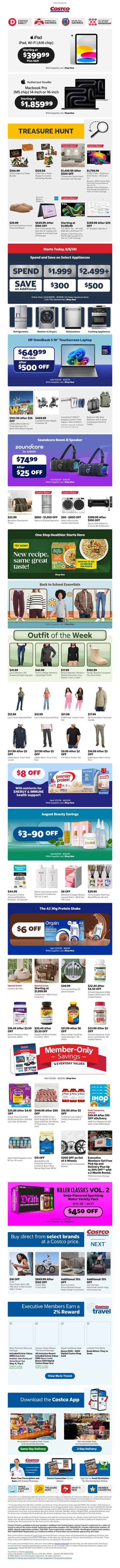 邮件模板创意 Costco Wholesale 589