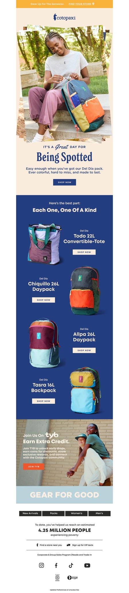 邮件模板创意 Cotopaxi 93