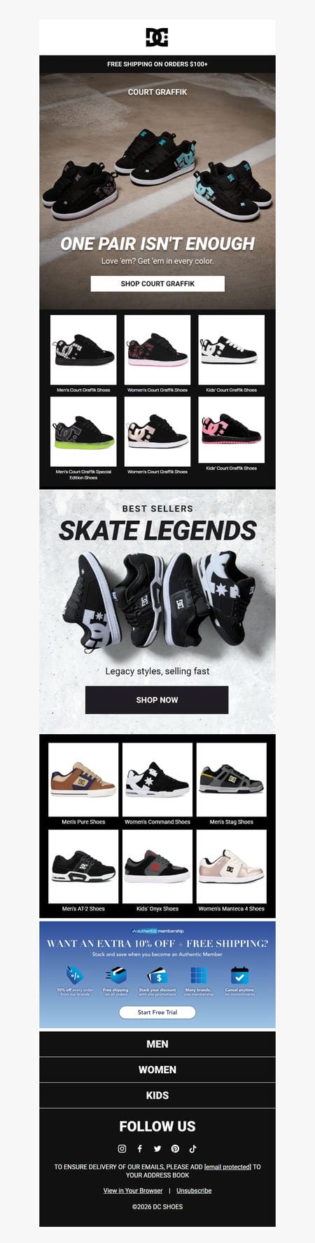 邮件模板创意 Dc Shoes 204
