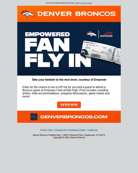 邮件模板创意 Denver Broncos 131