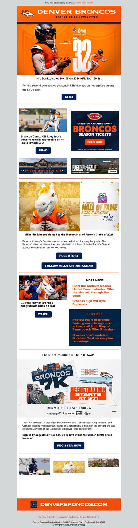 邮件模板创意 Denver Broncos 132