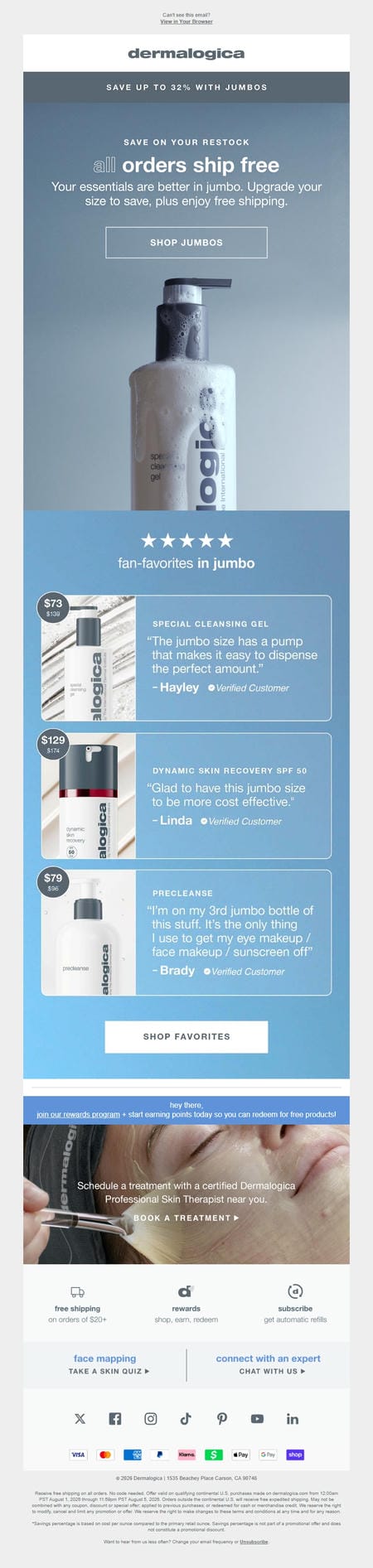 邮件模板创意 Dermalogica 105