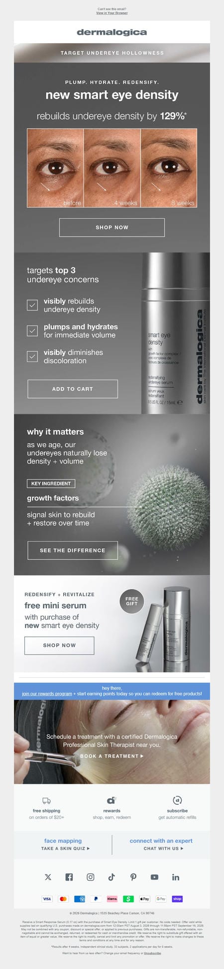 邮件模板创意 Dermalogica 107
