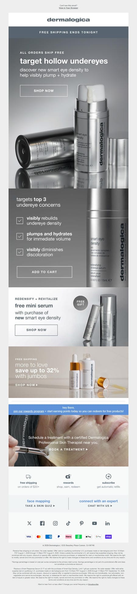 邮件模板创意 Dermalogica 109