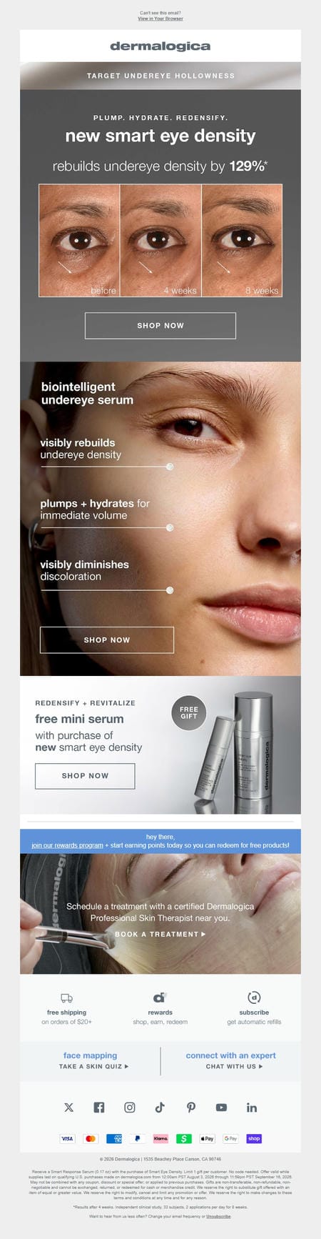 邮件模板创意 Dermalogica 110
