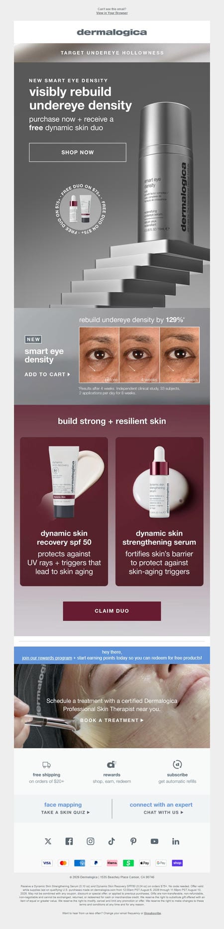 邮件模板创意 Dermalogica 111