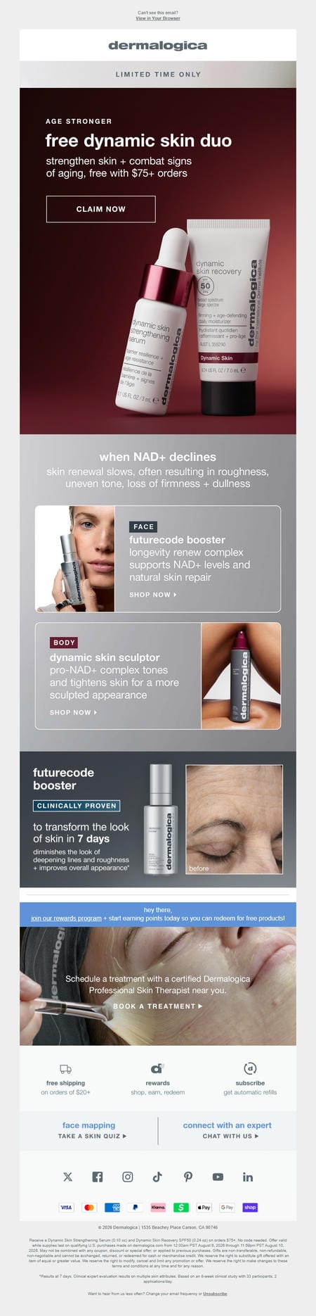 邮件模板创意 Dermalogica 112
