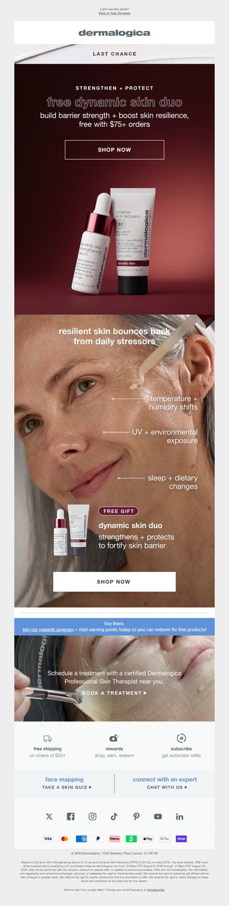 邮件模板创意 Dermalogica 113
