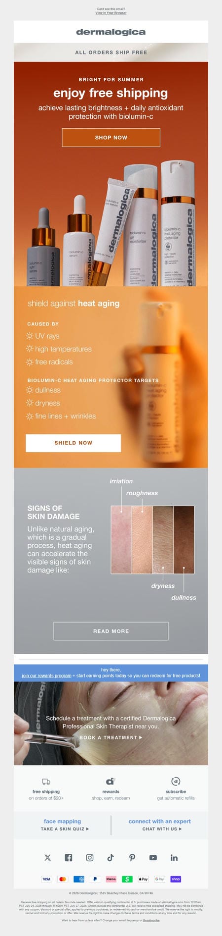 邮件模板创意 Dermalogica 95