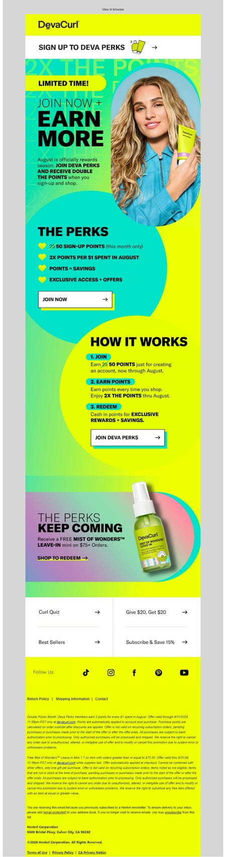 邮件模板创意 Devacurl 15