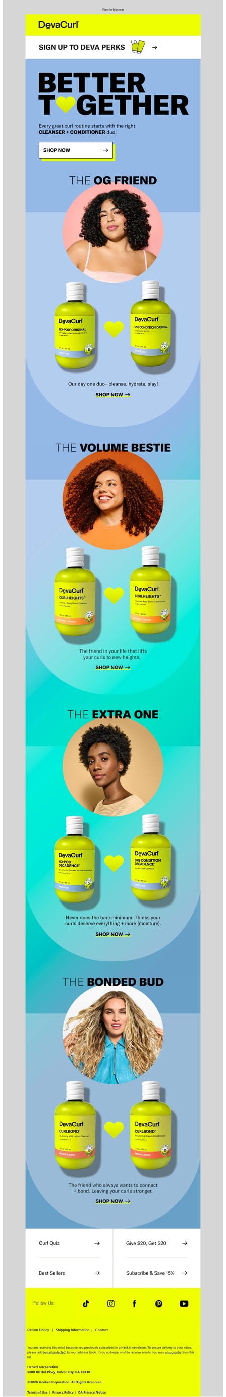 邮件模板创意 Devacurl 16