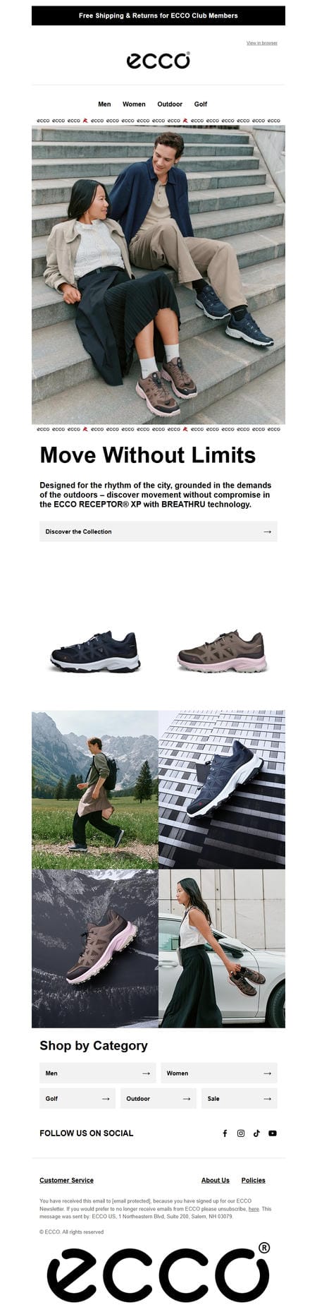 邮件模板创意 Ecco 214