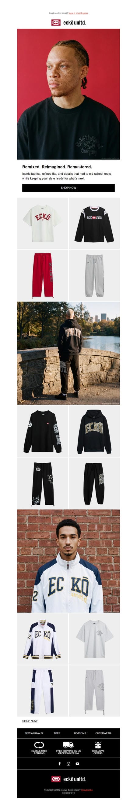 邮件模板创意 Ecko Unltd 87