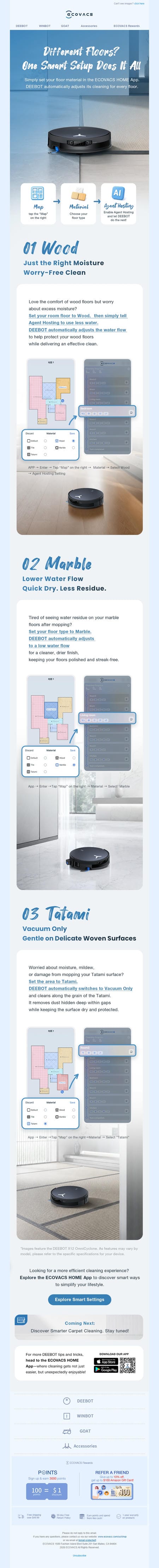 邮件模板创意 Ecovacs Us 10