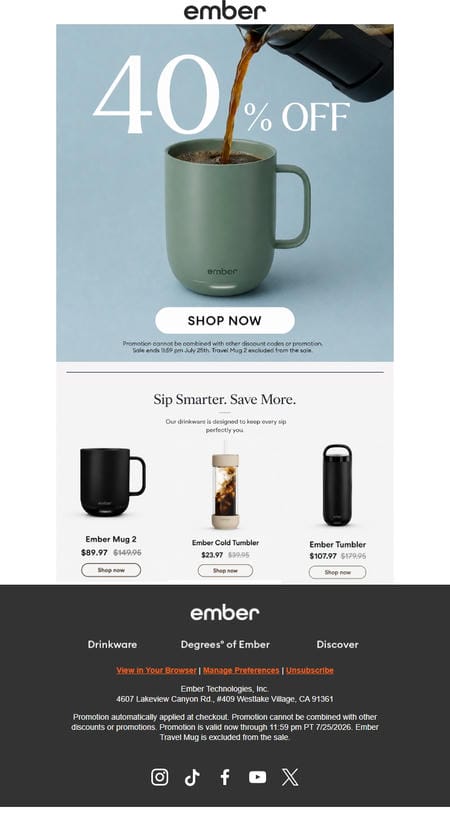 邮件模板创意 Ember 26