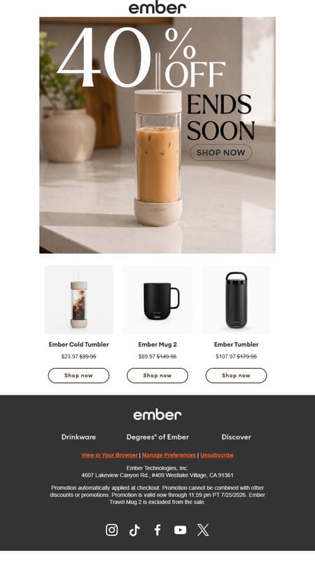 邮件模板创意 Ember 27