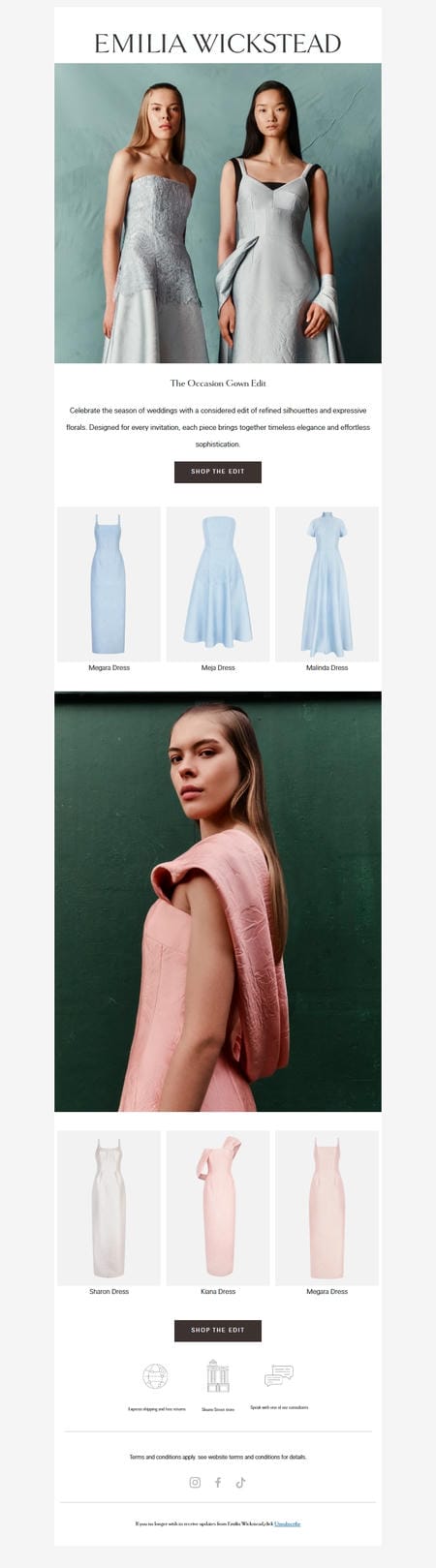 邮件模板创意 Emilia Wickstead 110