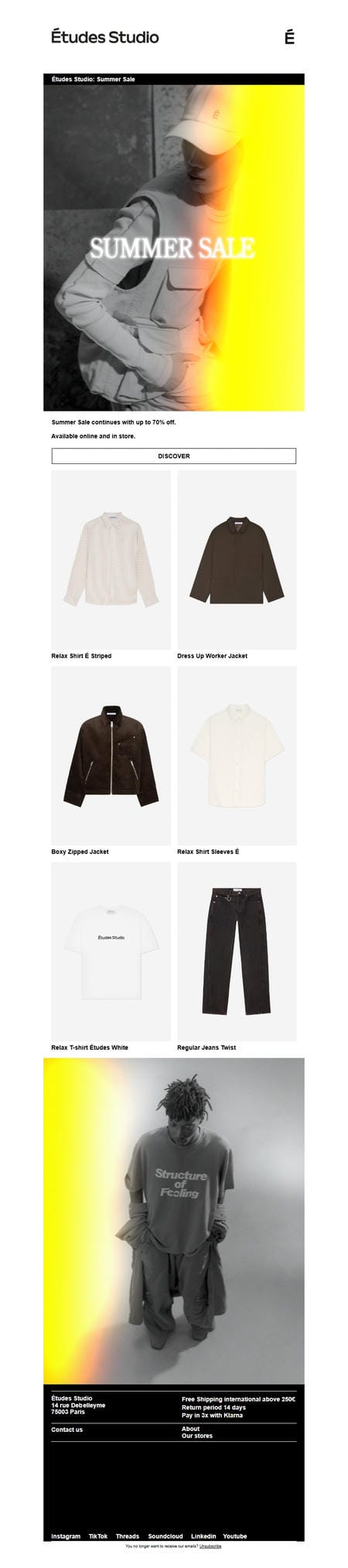 邮件模板创意 Etudes Studio 16