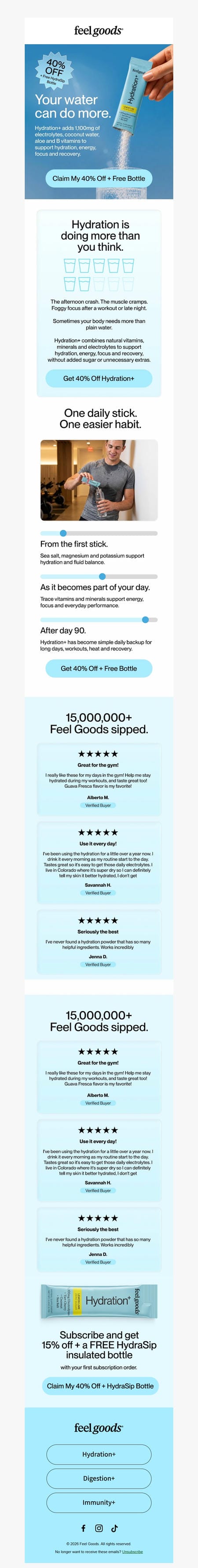 邮件模板创意 Feel Goods 56